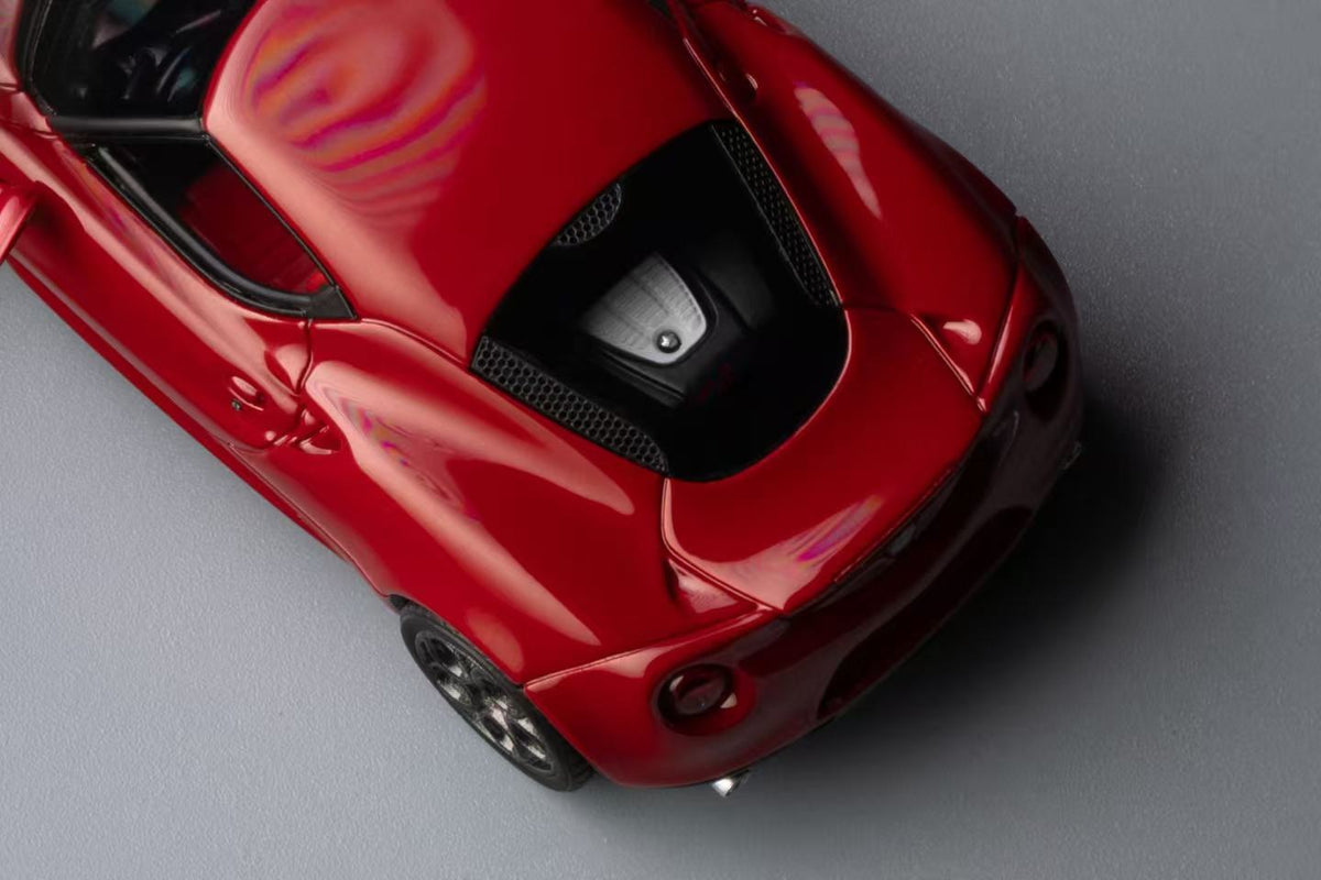 Car's Lounge x Motor Gallery 1:64 Alfa Romeo 4C (5 Colours)