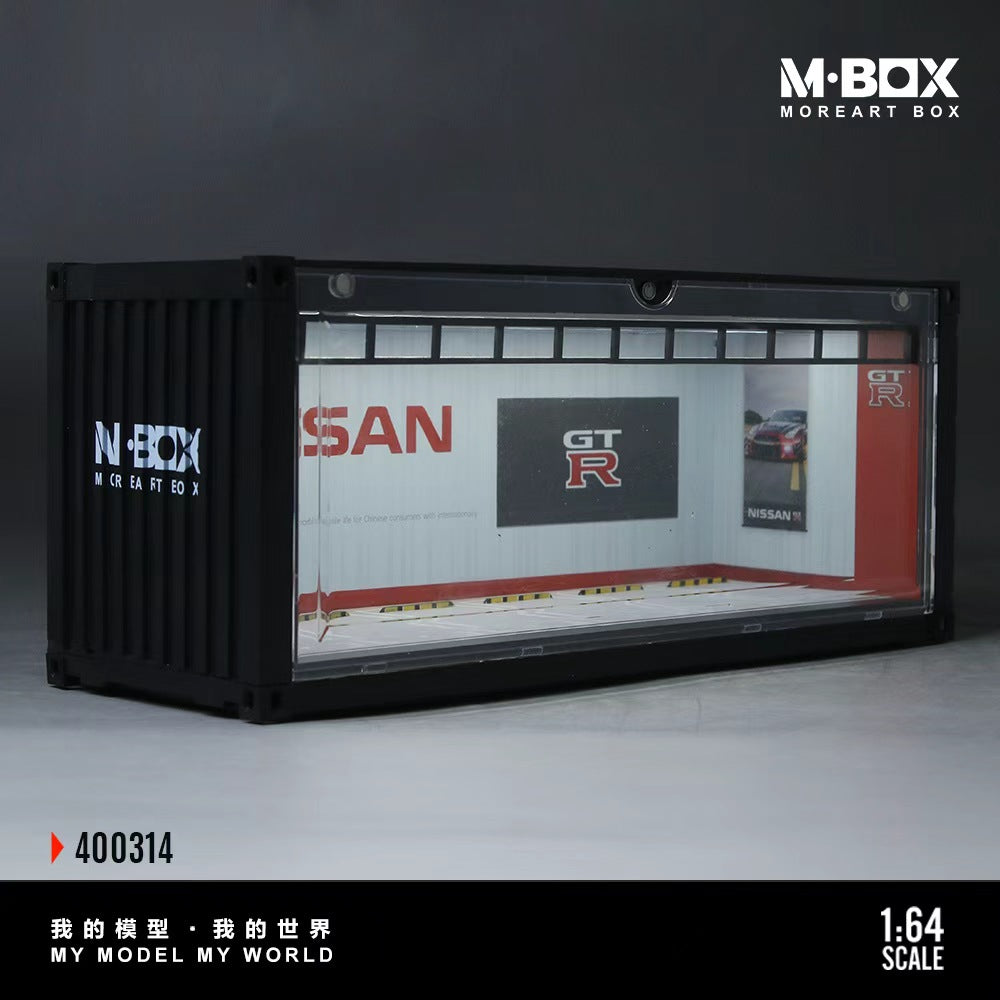 MBOX 1:64 CONTAINER MODEL STORAGE SCENE (3 Versions) MB400312/MB400313/MB400314