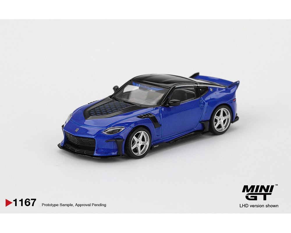 Mini GT 1:64 Nissan Z VeilSide FFZ400 – Seiran Blue MGT01167-BL