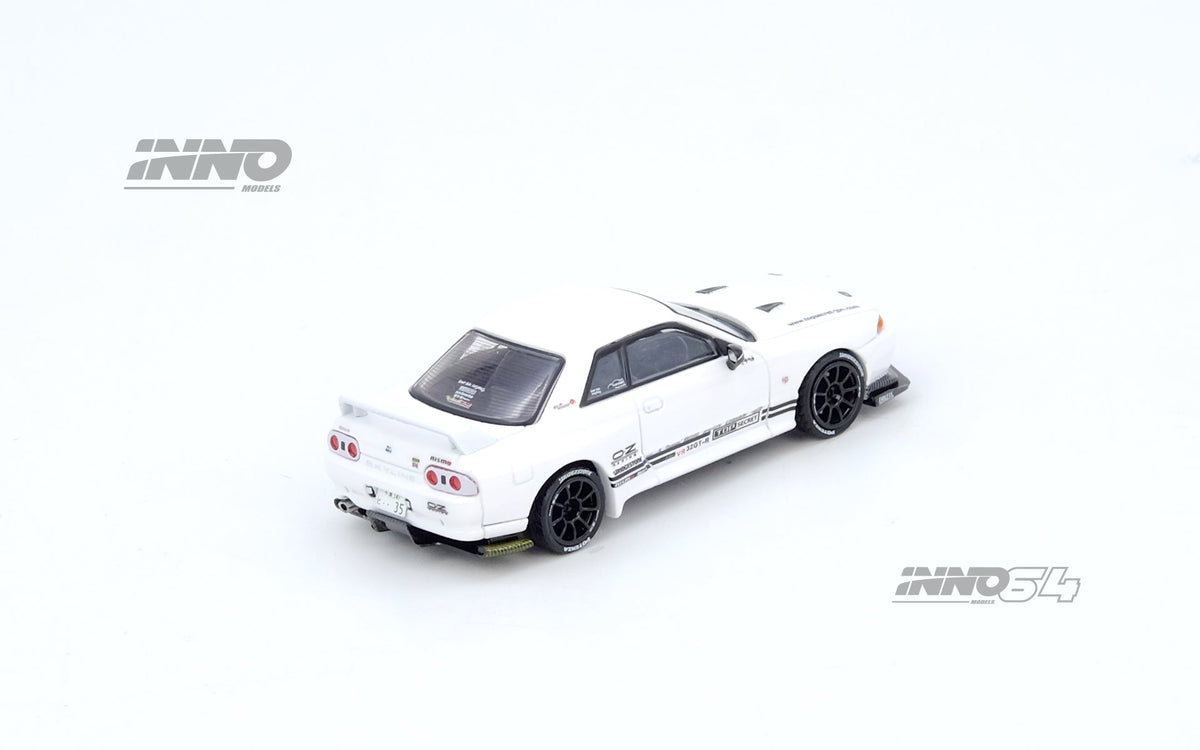 Inno64 1:64 Nissan TOP SECRET VR32 GT-R White IN64-VR32TS-WHITE