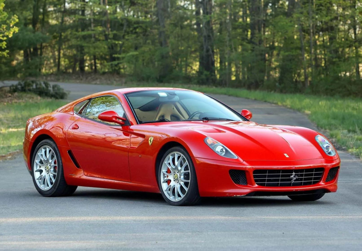 BBR Model 1:18 FERRARI 599 GTB FIORANO 2006 Manual Gear (7 Colours)