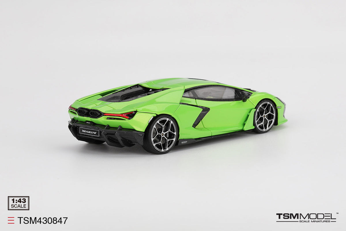 TSM 1:43 Lamborghini Revuelto Verde Selvans TSM430847