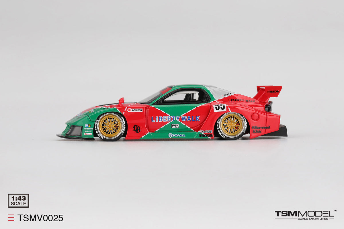 TSM 1:43 MAZDA RX-7 LB-Super Silhouette 787 TSMV0025