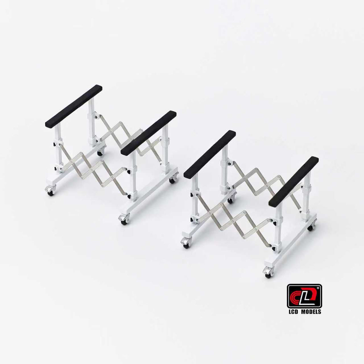 LCD 1:43 Hood and Engine Cover Stand for LCD 1:43 Huayra R (3 Colours)