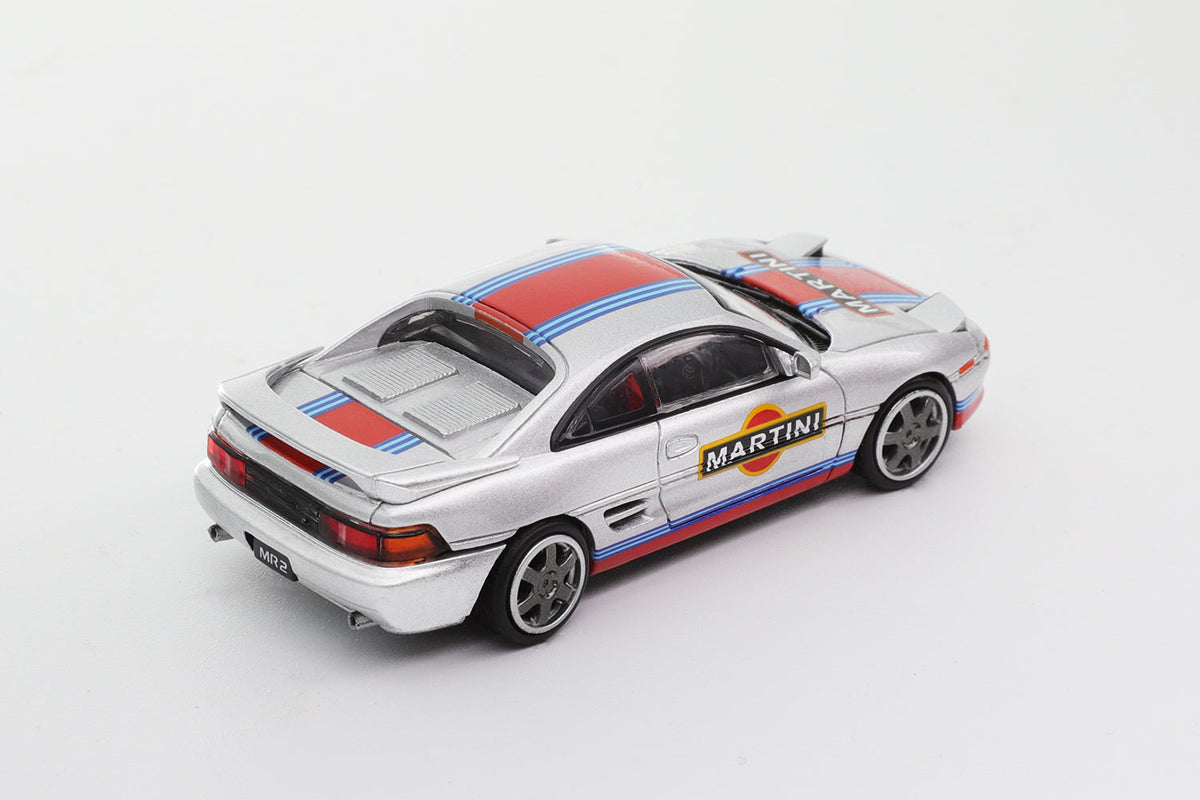 Shadow 1:64 MR2 Martini Livory - Silver (RHD) LL-003-011