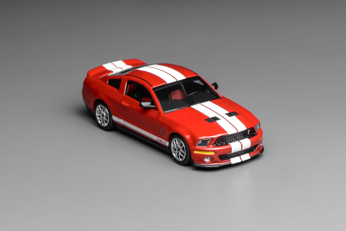 MOTORHELIX x GreenLight 1:64 Ford Mustang Shelby GT500 2007 (2 Colours)