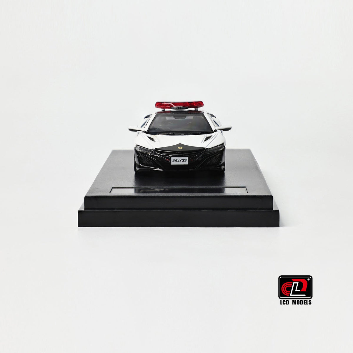 LCD 1:64 Honda NSX Police LM64001-BW