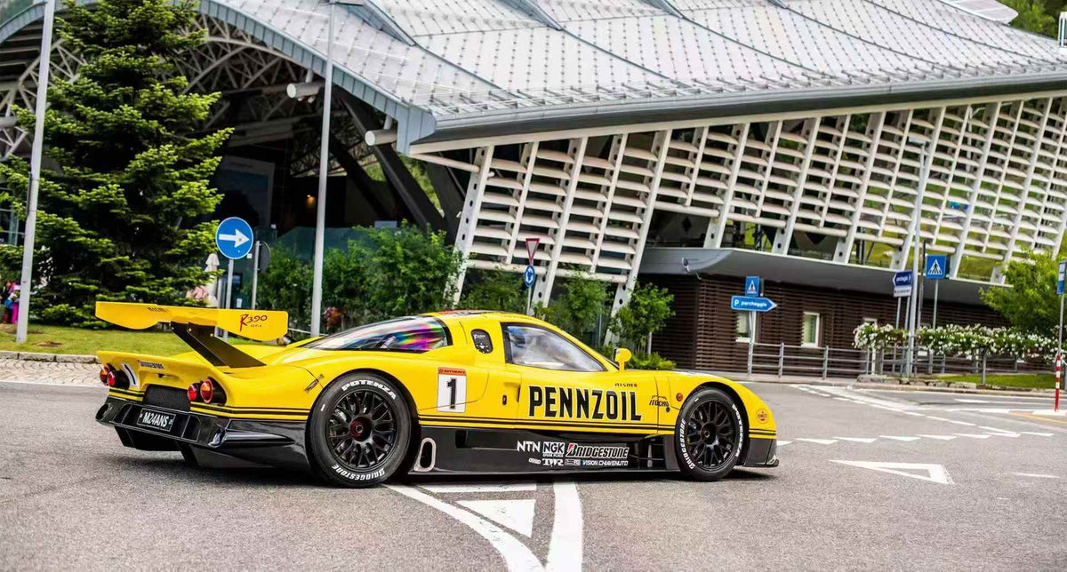Spark 1:43 Nissan R390 GT1 Pennzoil - Erik Comas S3573
