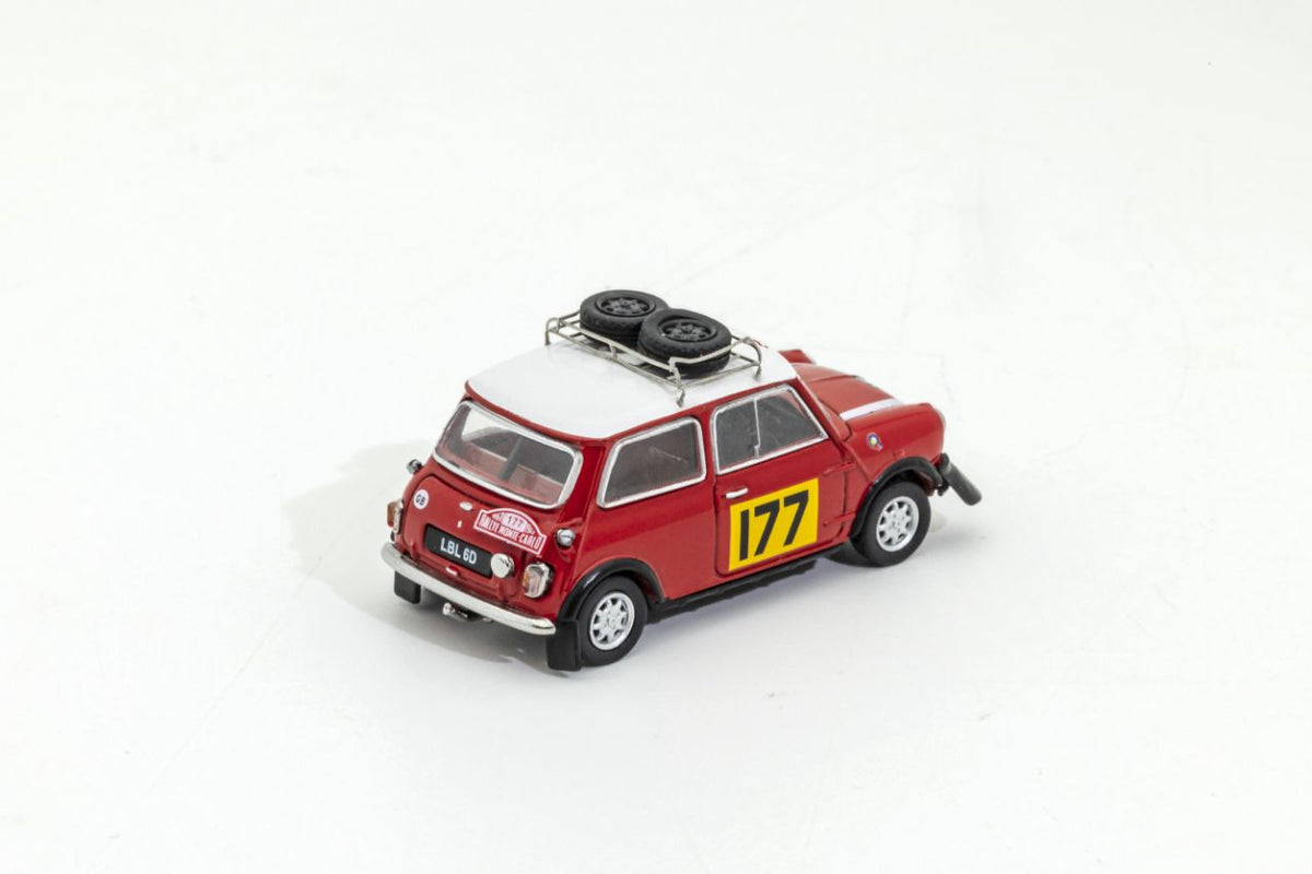 GCD 1:64 Mini Cooper 1964 Racecar (4 Versions)