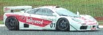 Solido 1:18 MCLAREN F1 GTR SHORT TAIL WHITE #01 1996 S1804111