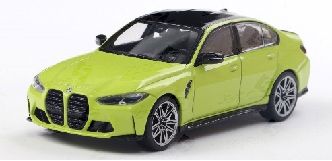 Solido 1:43 BMW M3 COMPETITION SEDAN SAO PAULO YELLOW 2023 S4315303