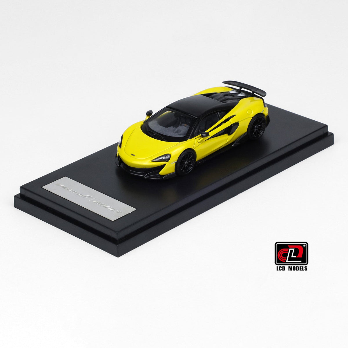LCD 1:64 McLaren 600LT (4 Colors)