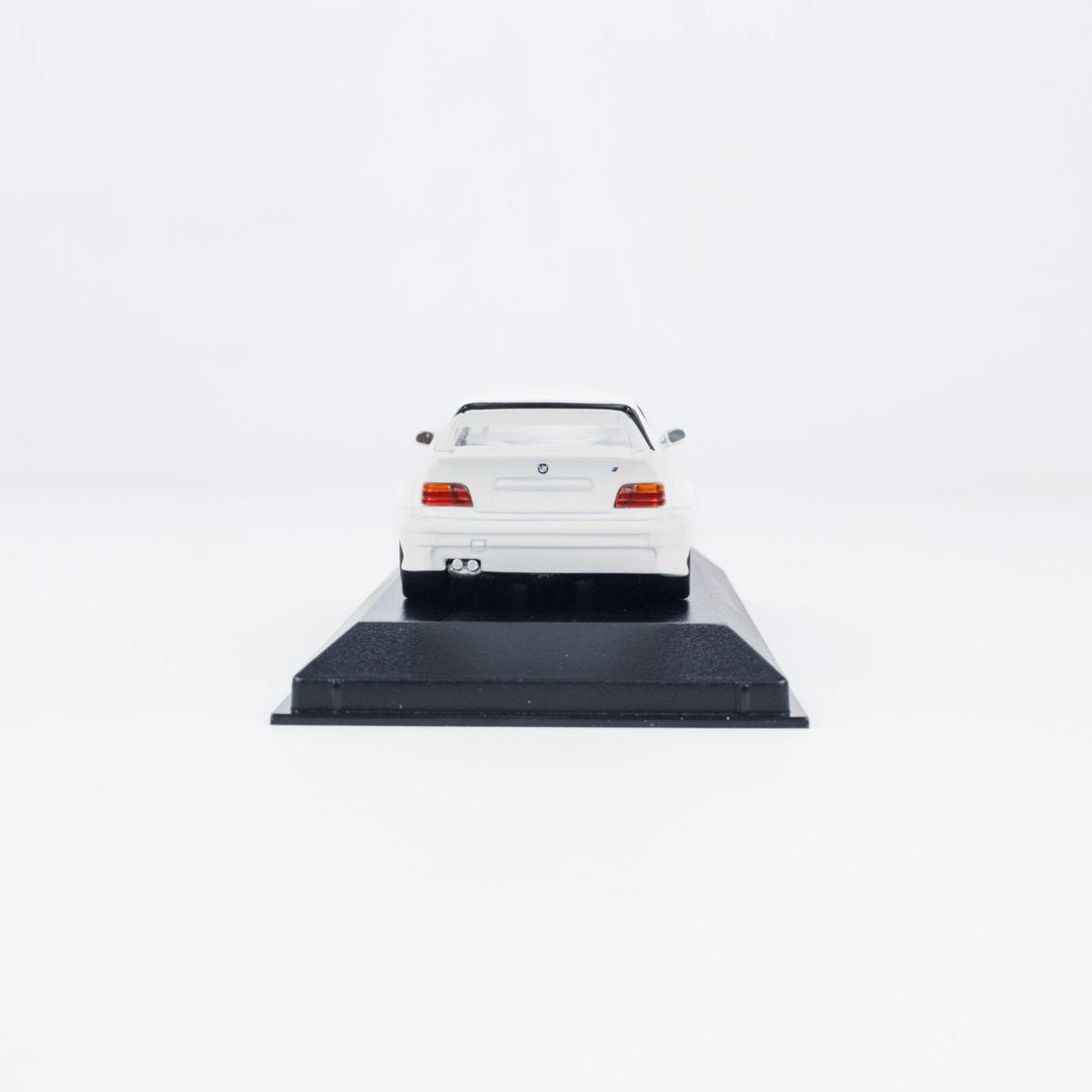 MINICHAMPS 1:43 BMW M3 E36 GTR - 1993 - WHITE 940023381