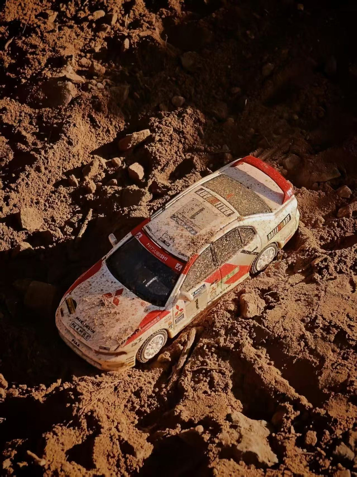 Bliss 1:64 Mitsubishi Golan Dirty Version