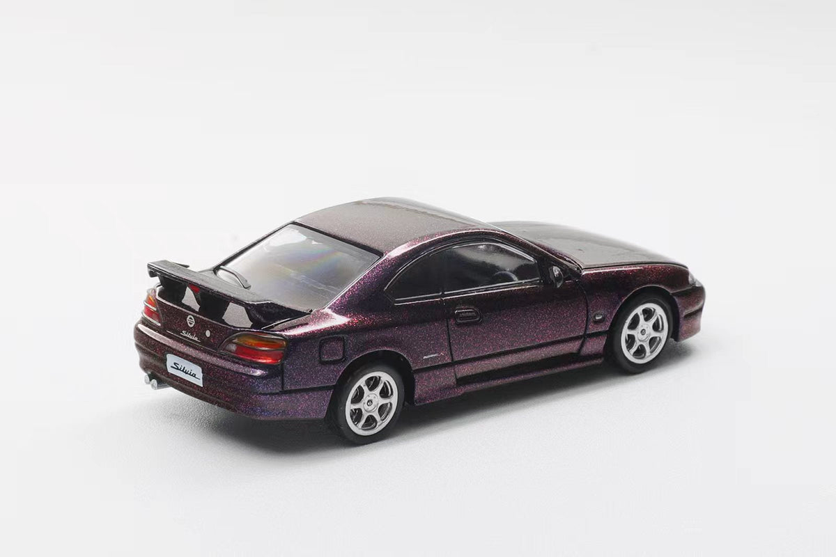 Shadow Pro 1:64 Nissan Silvia S15 Purple LL-051-243