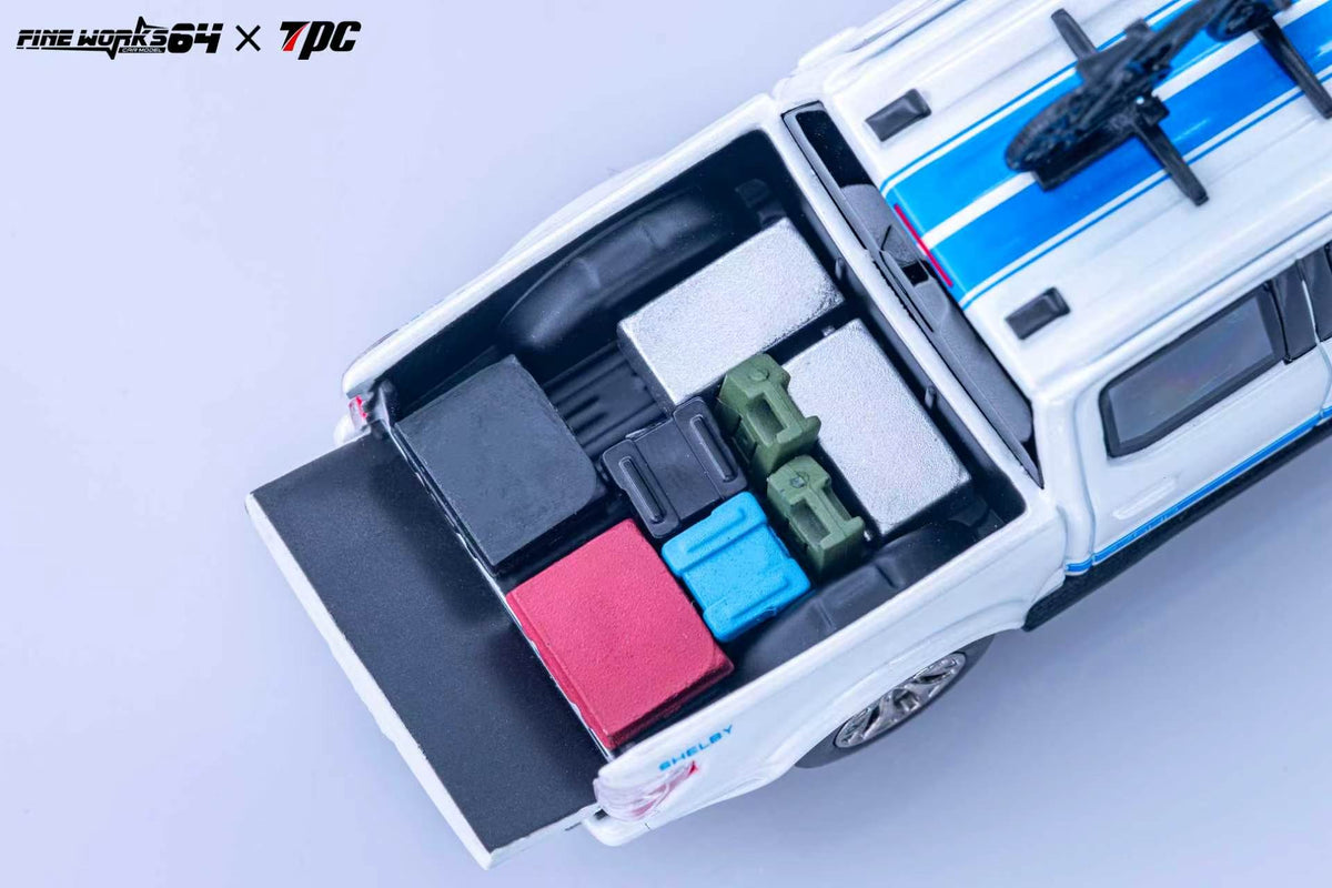 Fine works64 X TPC 1:64 Ford Shelby Pickup F150 (2 Colours)