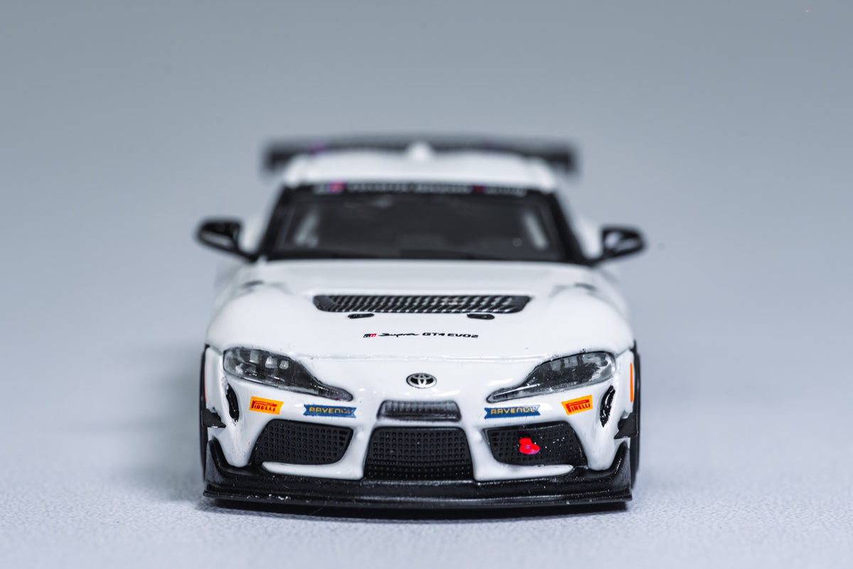 Rhino Model 1:64 Toyota GR Supra GT4 EVO2 (2 Colours)