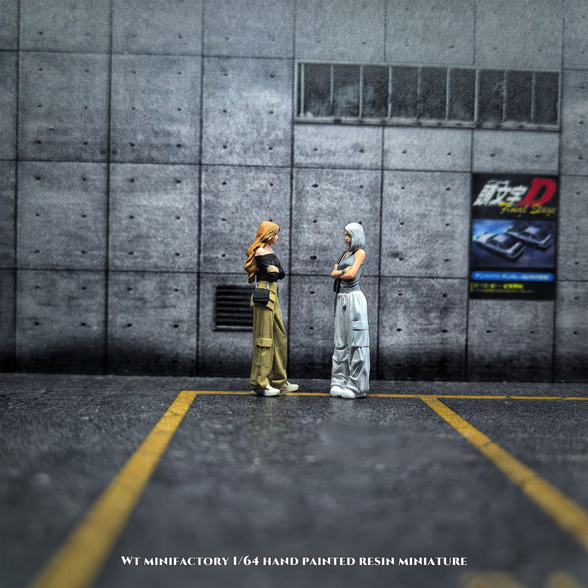 WT Minifactory 1:64 Arms Crossed Duo WT2026042709