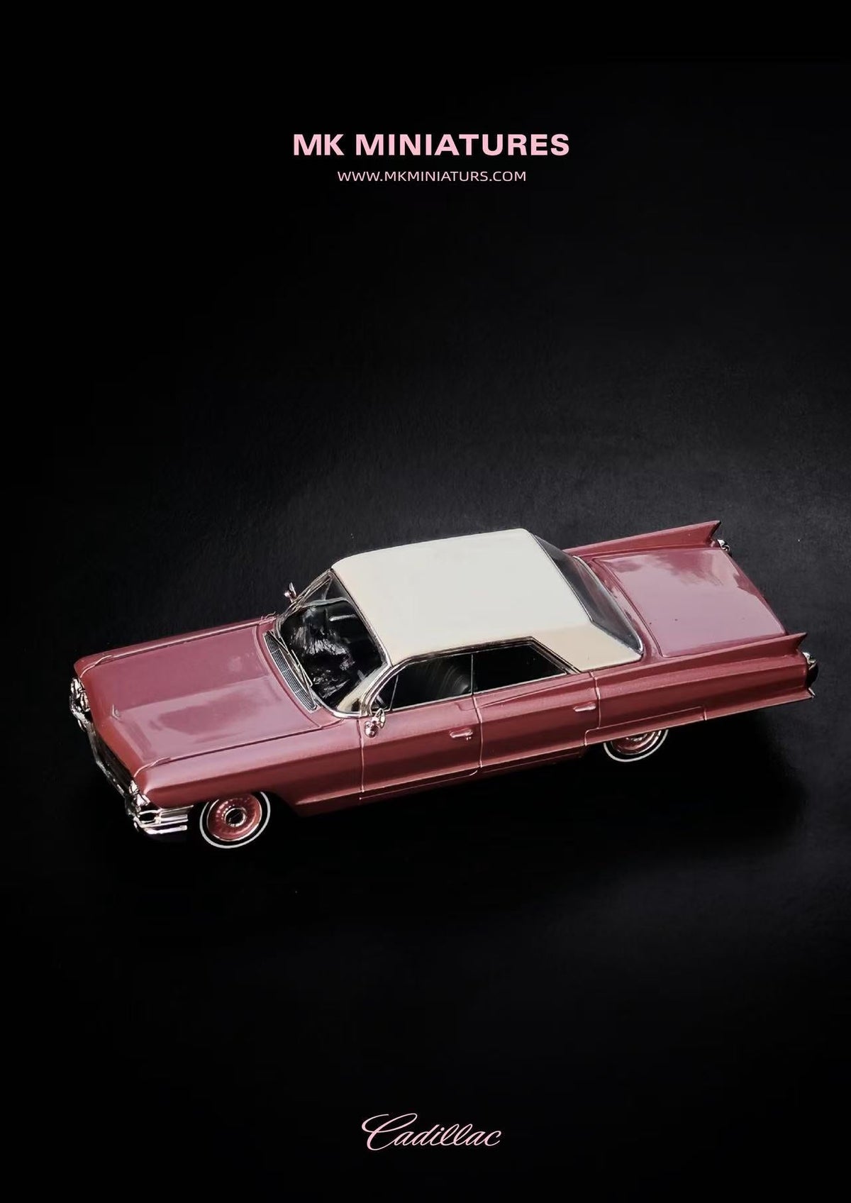 MK Miniatures 1:64 Cadillac DeVille (2 Versions)