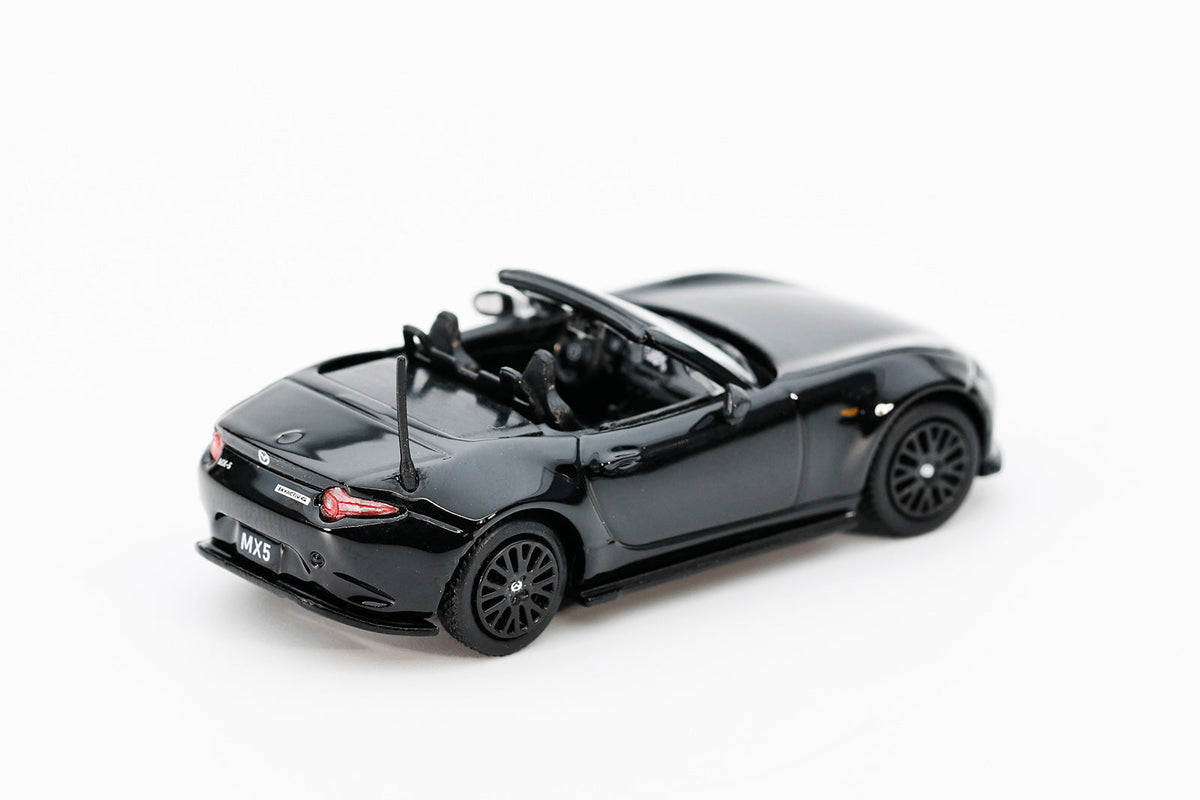 GCD x ENCHERY 1:64 Mazda MX-5RF LHD Black GE-006-037