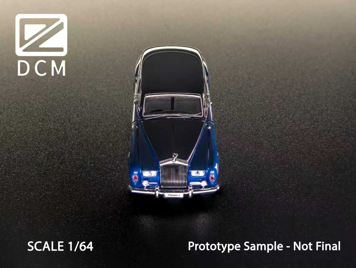 DCM 1:64 Rolls-Royce Phantom 6 (4 Colours)