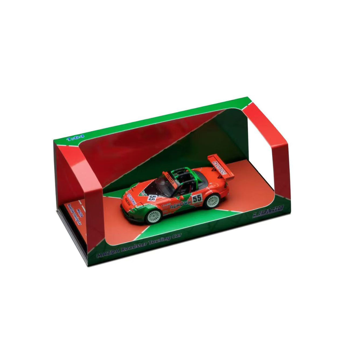 LIOMIO 1:64 MAZDA Roadster Touring Car LI64-Roadster-001