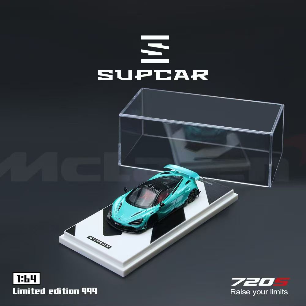 SUPCAR 1:64 McLaren 720S (3 Colours) SC64043/SC64044/SC64045