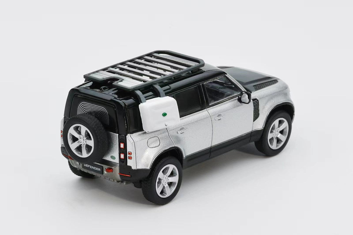 GCD x ENCHERY 1:64 Land Rover Defender 110 LDH 2021 (2 Colours) GE-002-5/GE-002-7