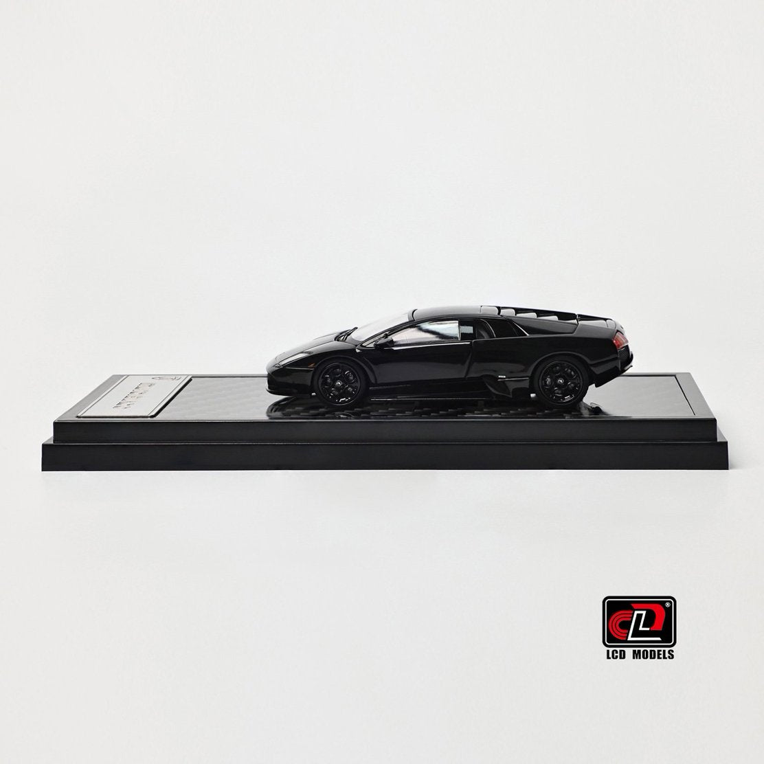 LCD 1:64 Lamborghini Murcielago Black LCD64046-BL