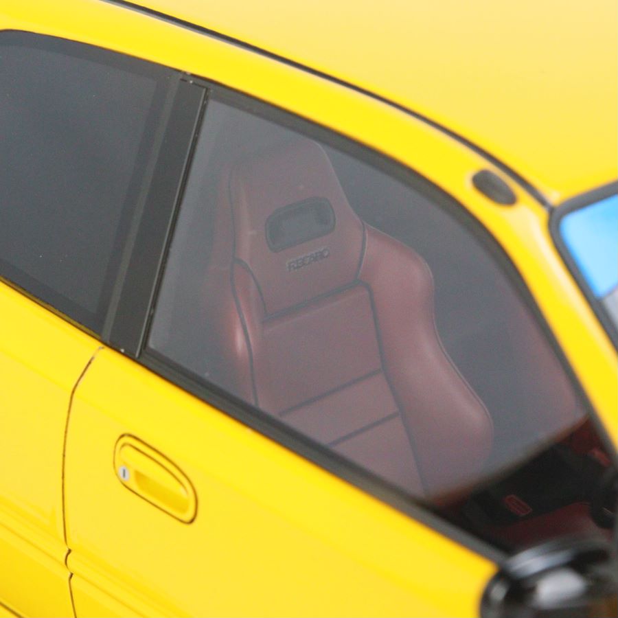 Ignition Model 1:18 Honda Civic (EK9) Type R Yellow IG2676