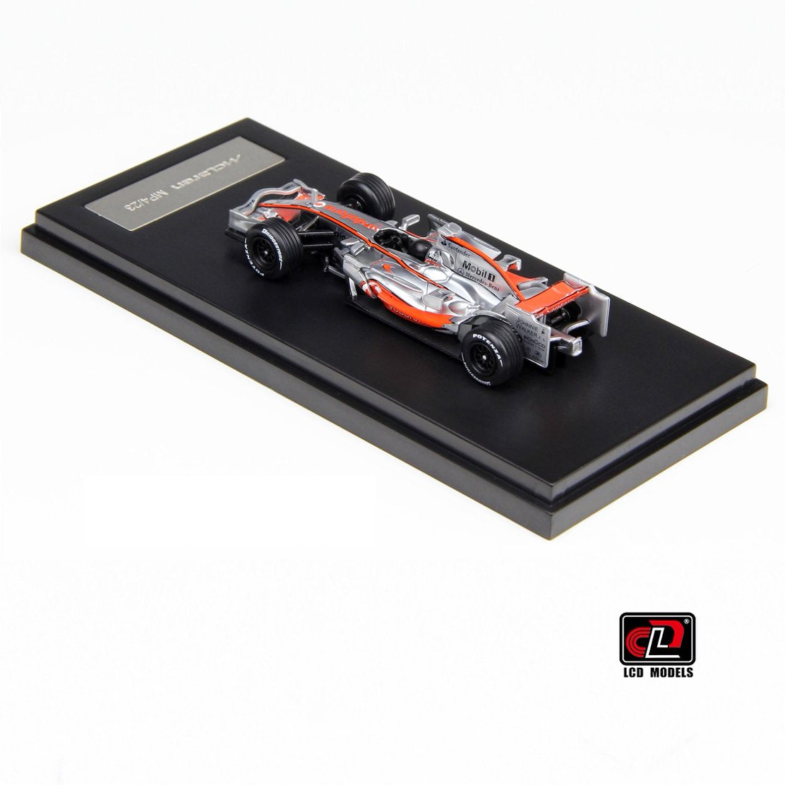 LCD 1:64 McLaren MP4-23 Silver LCD64040-SI