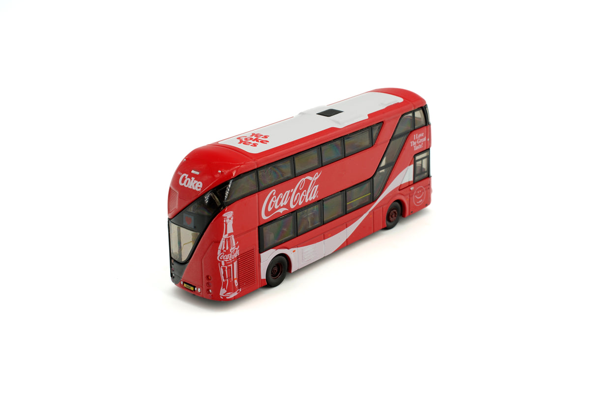 Tiny City New Routemaster "COCA COLA" COKE121