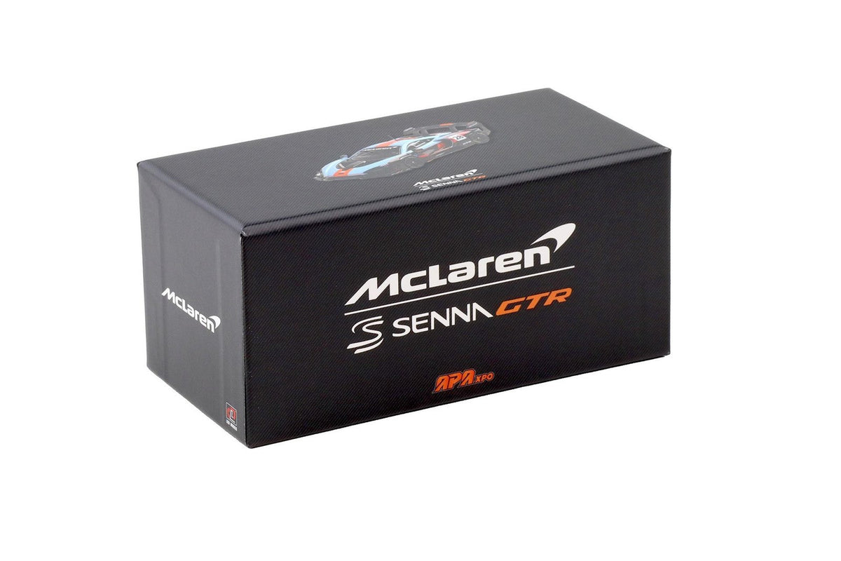 LCD 1:64 McLaren Senna GTR Gulf 2025 APA xpo special package LCD64024-GU