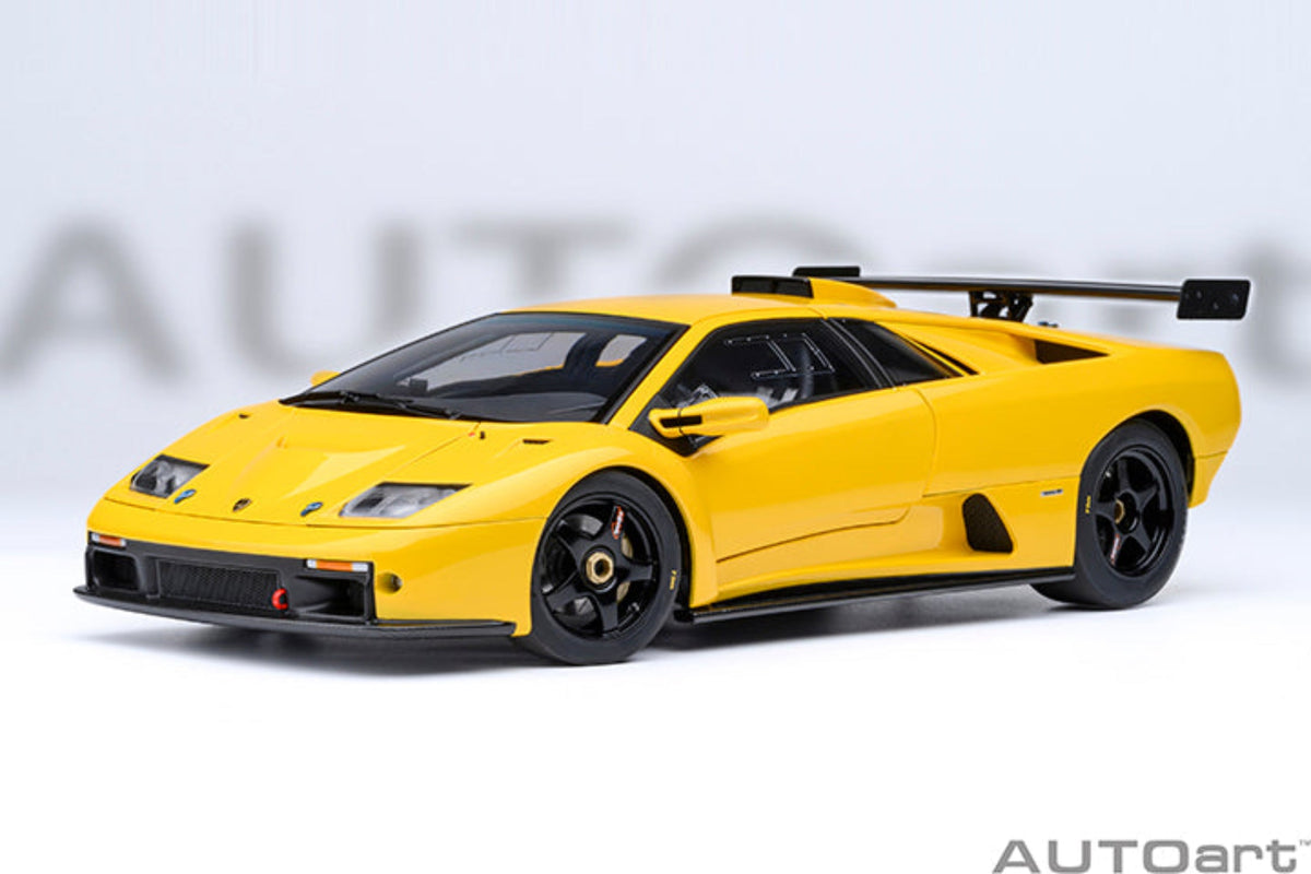 AUTOart 1:18 Lamborghini Diablo GT-R - Superfly Yellow 79138