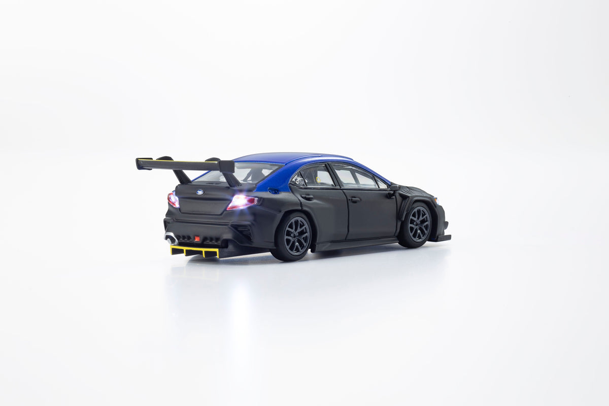 Kyosho 1:64 SUBARU WRX STI NBR 2023 TEST CAR 07129N23T