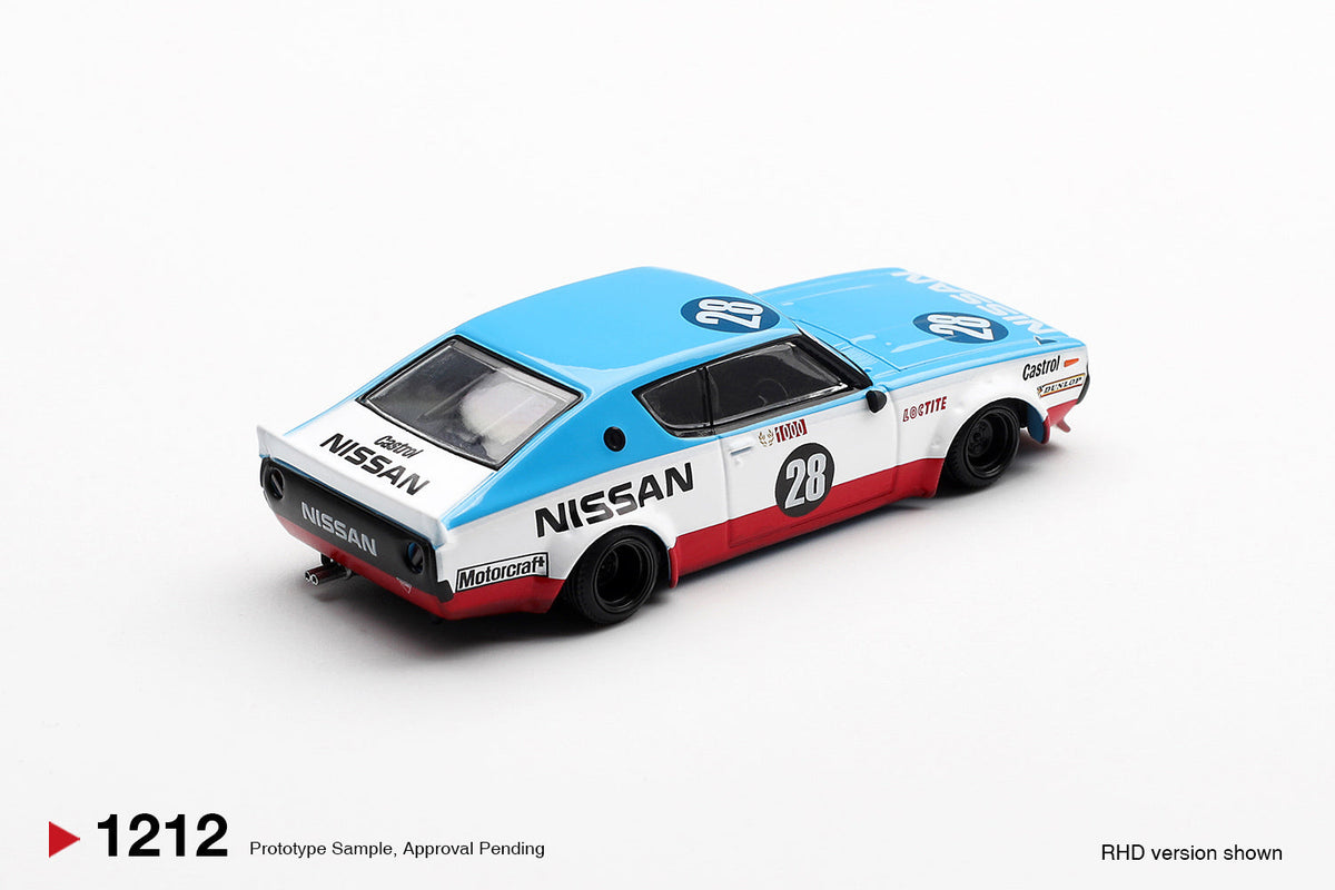 MINI GT 1:64 Nissan Skyline Kenmeri Liberty Walk MGT01212