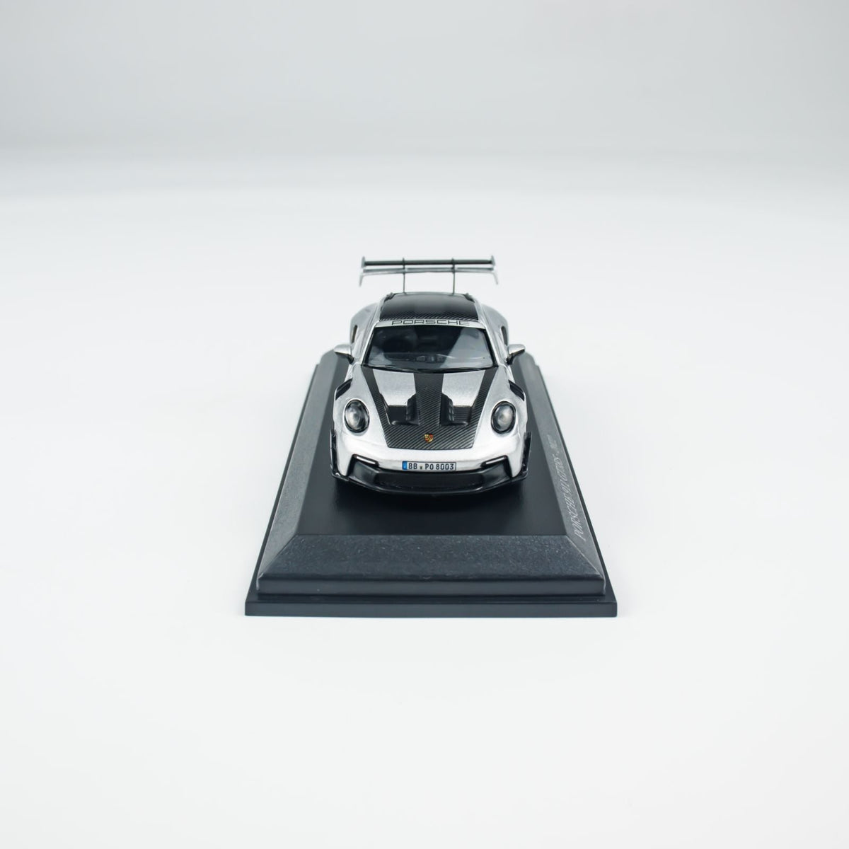 MINICHAMPS 1:64 PORSCHE 911 (992) GT3 RS Silver - 2022 CLDC 643062123