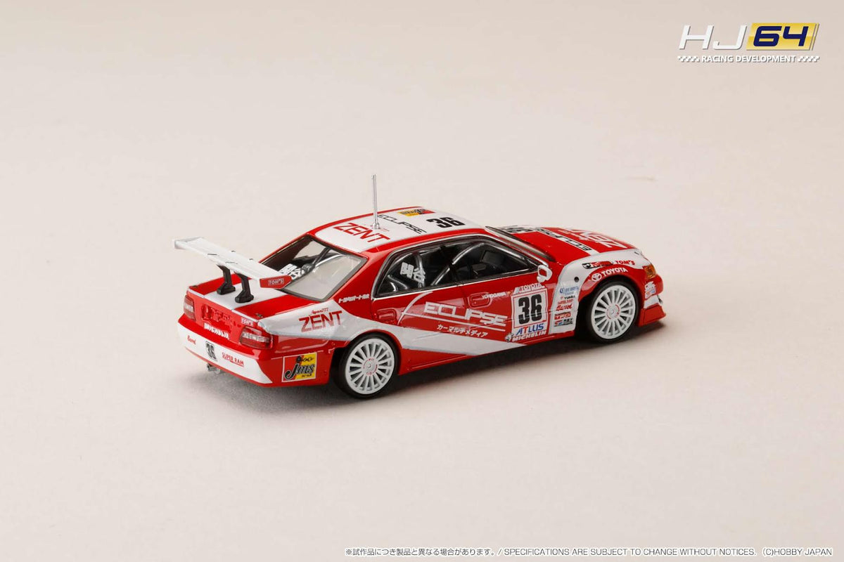 Hobby Japan 1:64 ZENT ECLIPSE Chaser (#36) 1997 JTCC HJR641072B