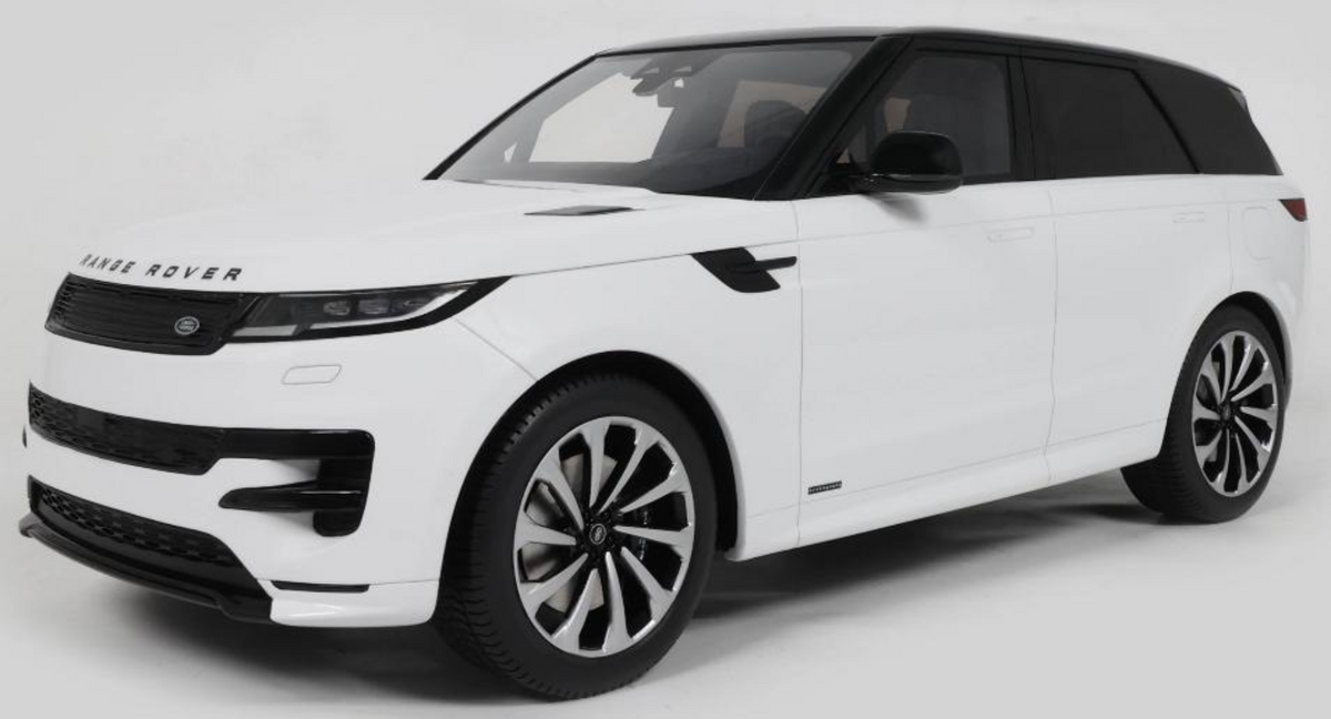 GT Spirit 1:12 LAND ROVER SPORT P510E WHITE 2023 GT553