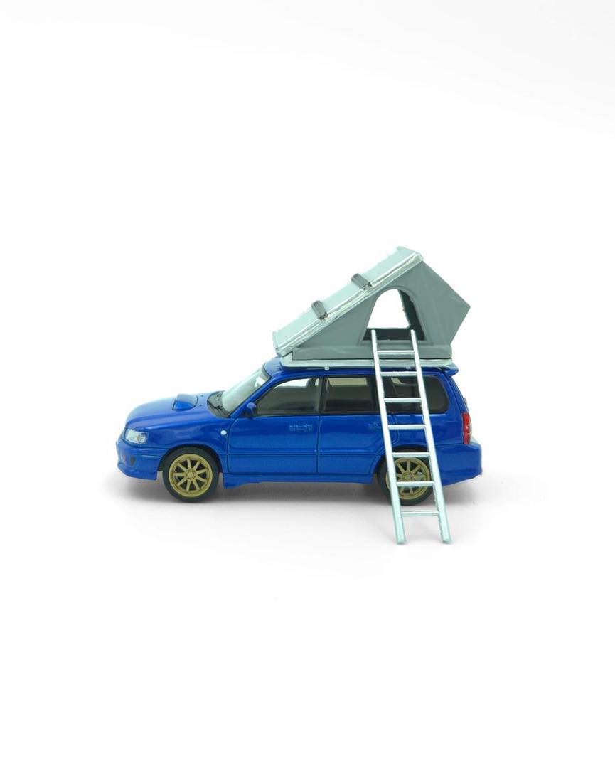 Model Model 1:64 Subaru Forester STI Version Special Edition MM64-SG9-Special Edition
