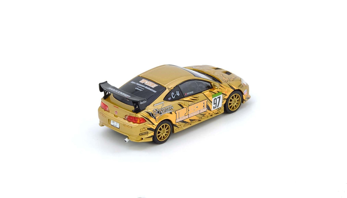 Inno64 1:64 HONDA INTEGRA Type R (DC5) TOP SECRET Thailand Honda Fest Thailand 2025 IN64-DC5TST-HFTH25