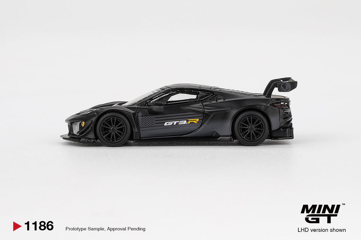 Mini GT 1:64 Chevrolet Corvette Z06 GT3.R Road America Test car MGT01186-BL