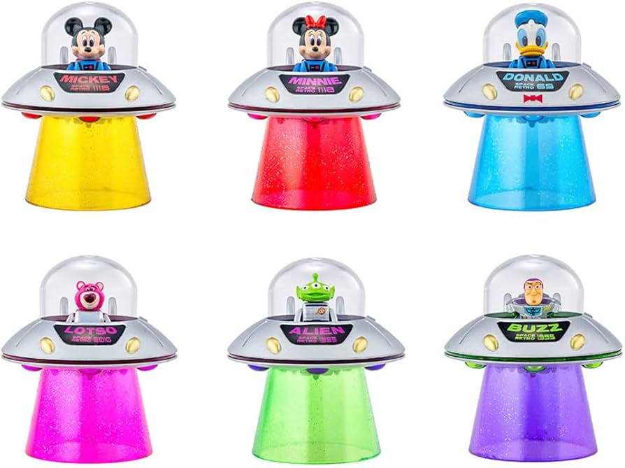 TOMICA TUNES DISNEY CHARACTERS Vol.2 SPACE RETRO