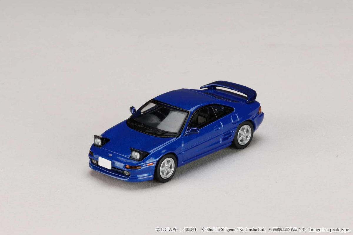 Hobby Japan 1:64 Toyota MR2 (SW20)/Initial D Kai Kogashiwa VS Takumi Fujiwara HJDMD009