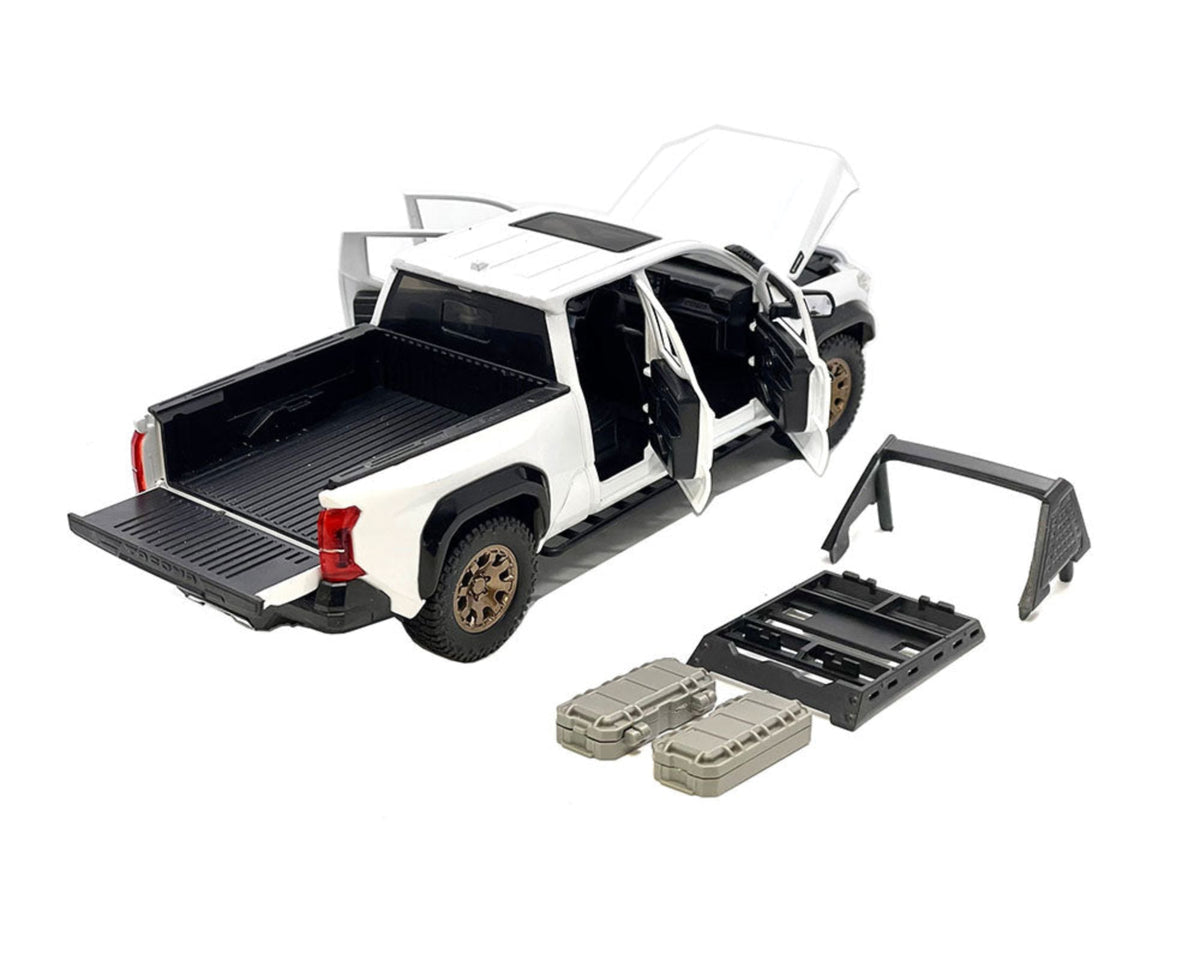 MiJo Exclusives 1:24 2024 Toyota Tacoma Trailhunter Edition Limited Edition (4 Colours)