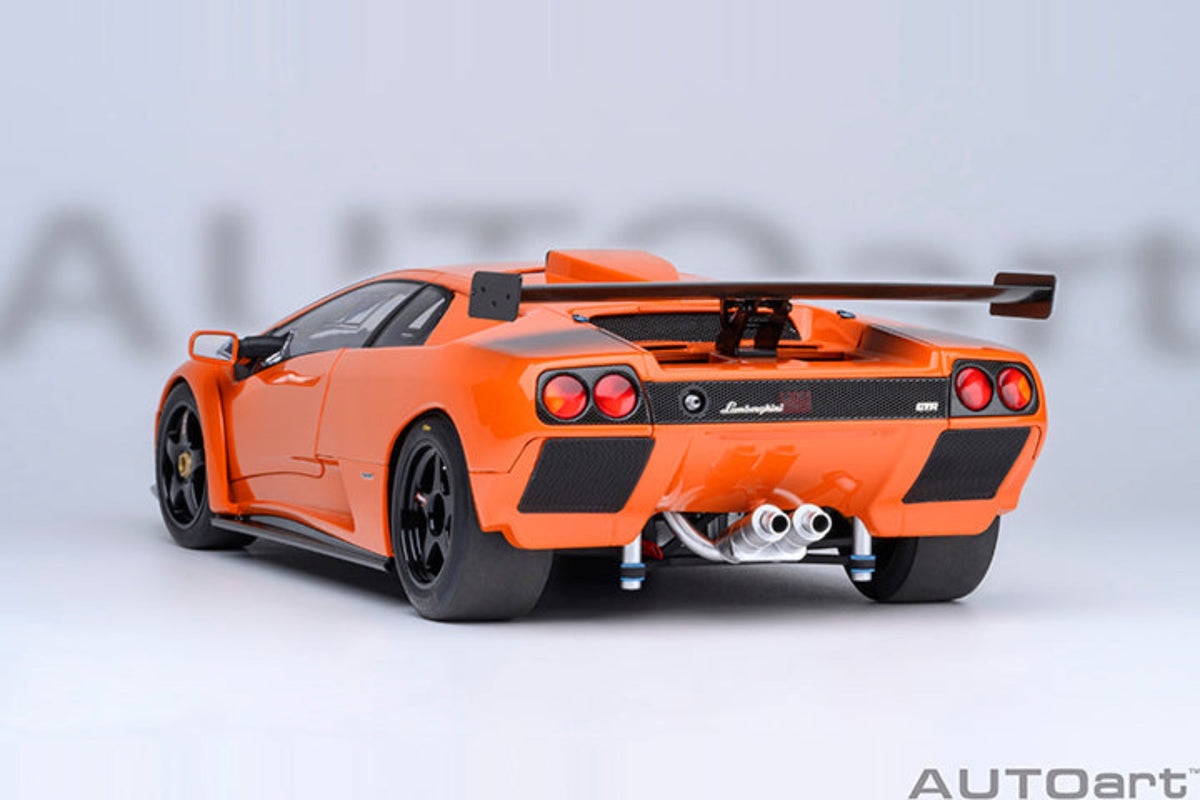 AUTOart 1:18 Lamborghini Diablo GT-R - Arancio Ishtar 79139