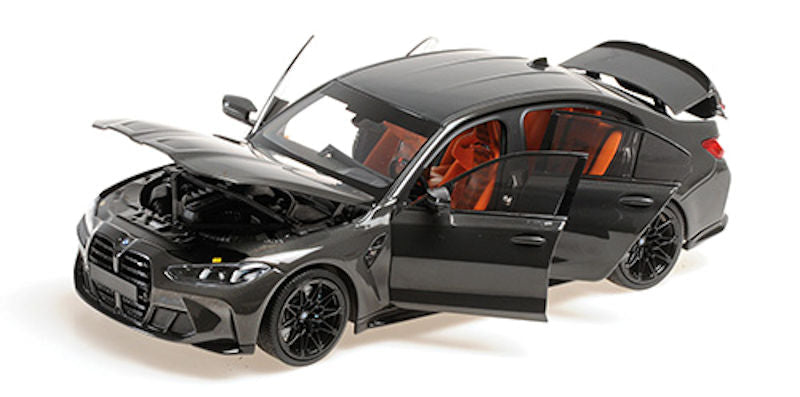 MINICHAMPS 1:18 BMW M3 - 2024 - GREY METALLIC 110020221