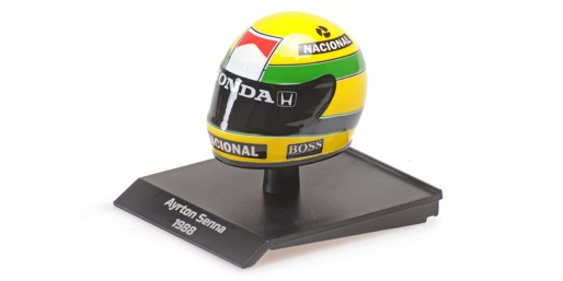 MiniChamps 1:10 HELMET - AYRTON SENNA (5 Versions)