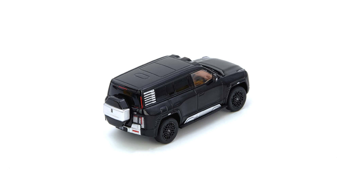 Inno64 1:64 YANWANG U8 Black IN64-YWU8-BLACK