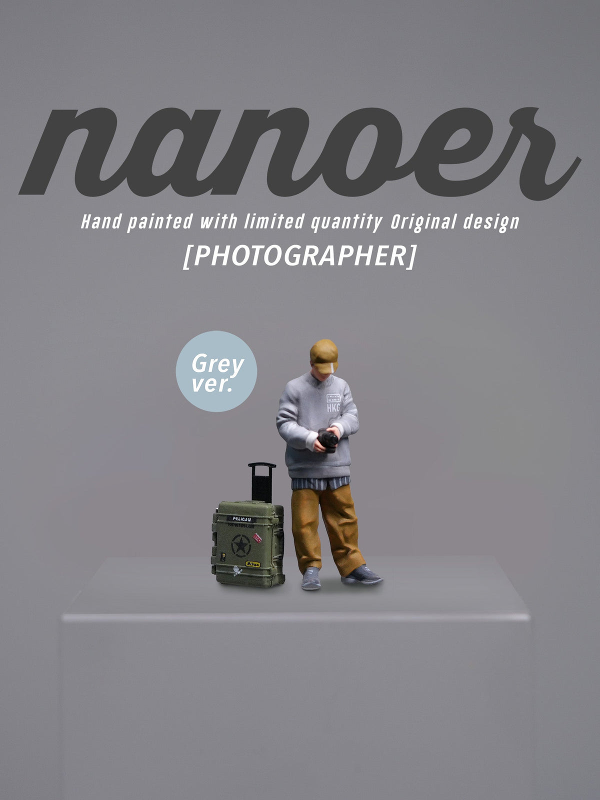 Nanoer 1:64 Photographer (4 Variants)